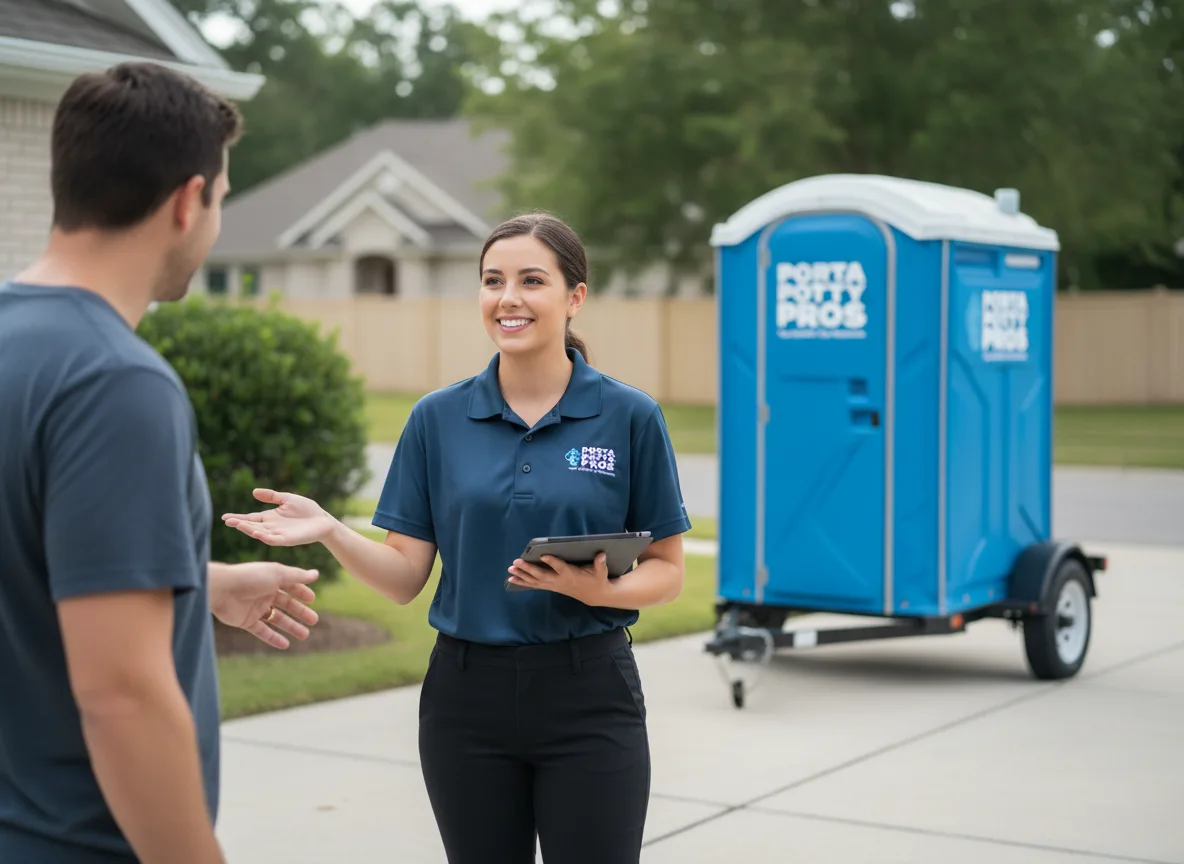 Porta Potty Rental Dauphin Island, AL FAQs